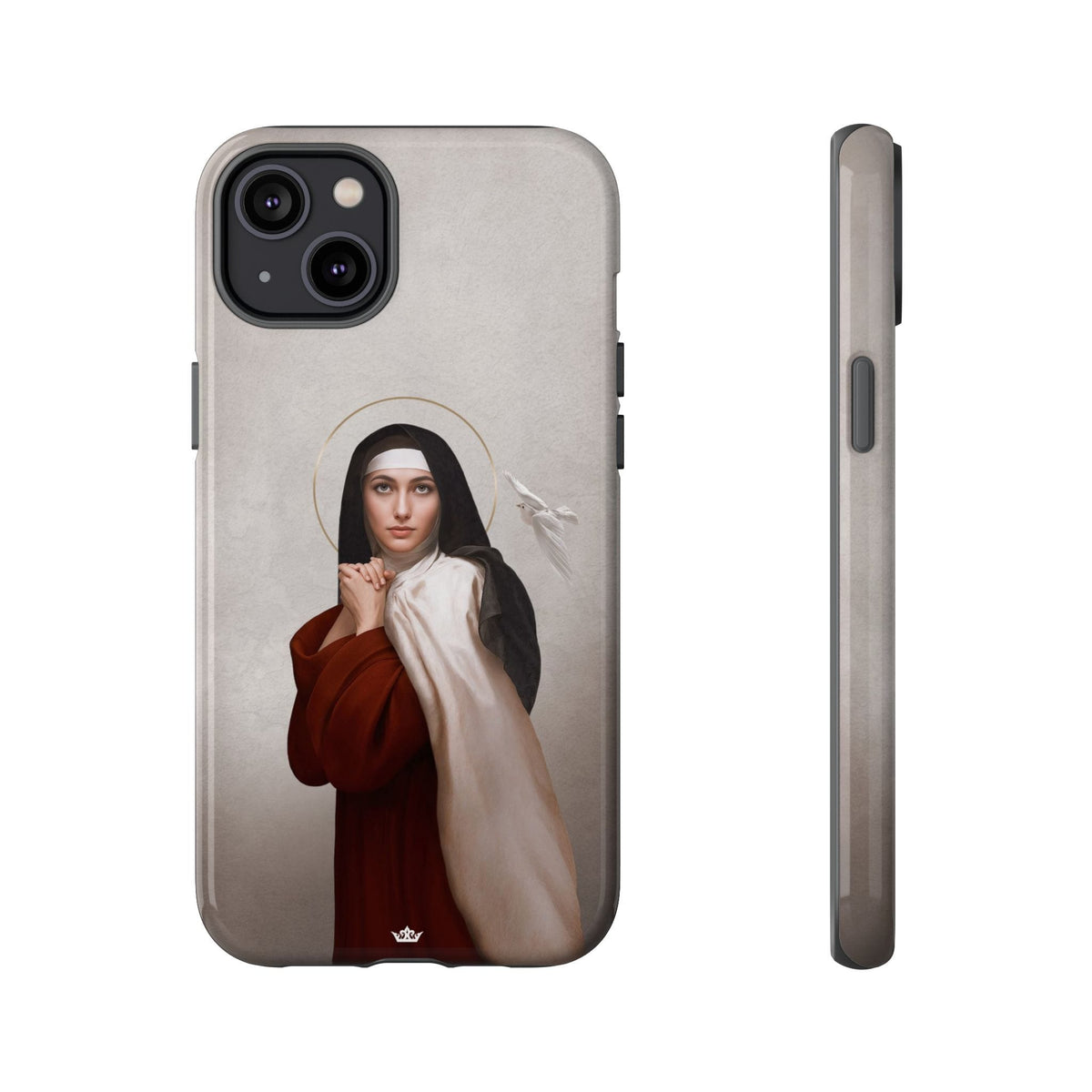 St. Teresa of Avila Hard Phone Case (Light) Copyright VENXARA