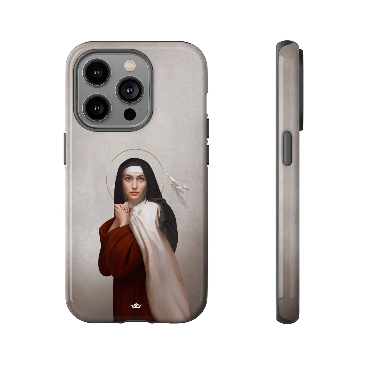 St. Teresa of Avila Hard Phone Case (Light) Copyright VENXARA