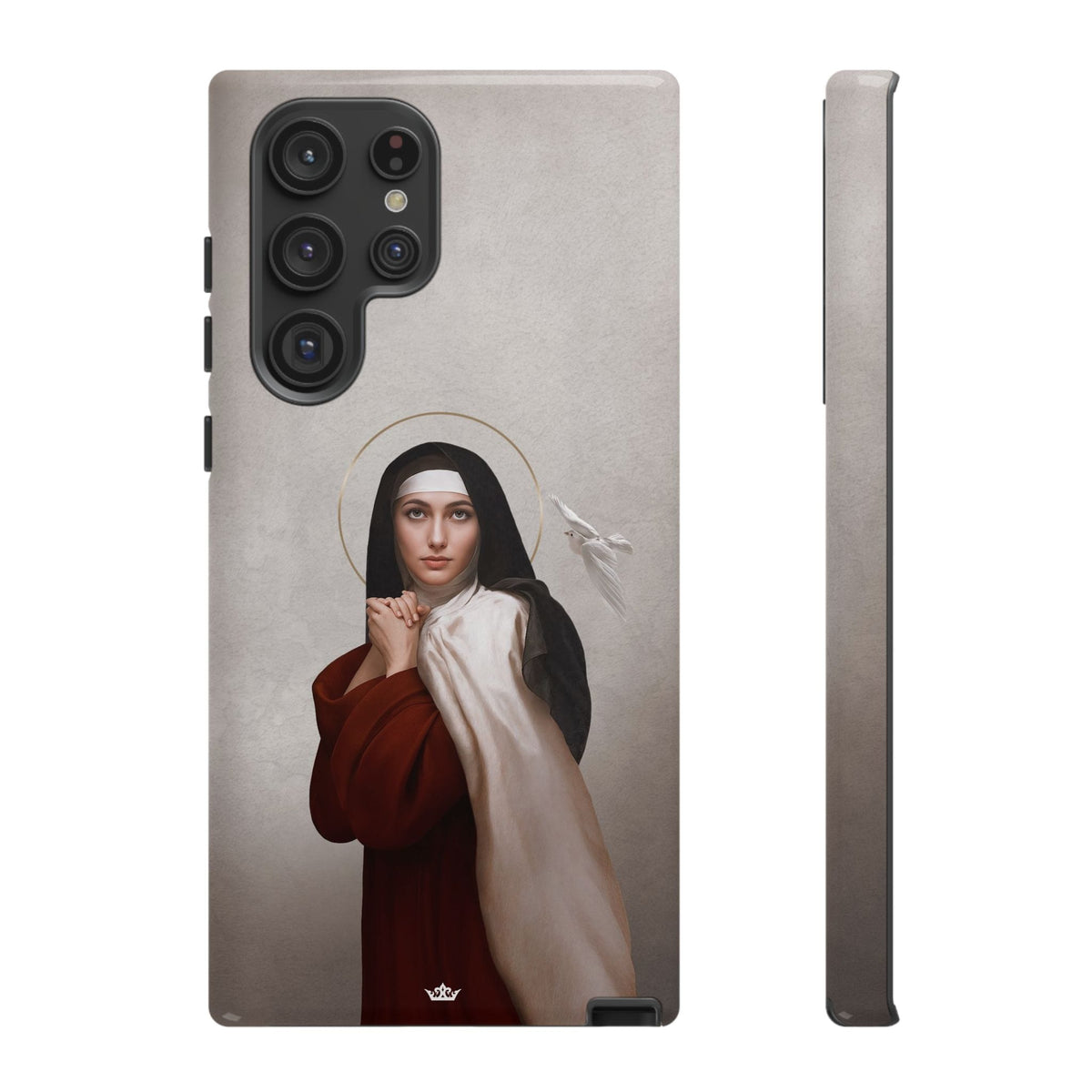 St. Teresa of Avila Hard Phone Case (Light) Copyright VENXARA