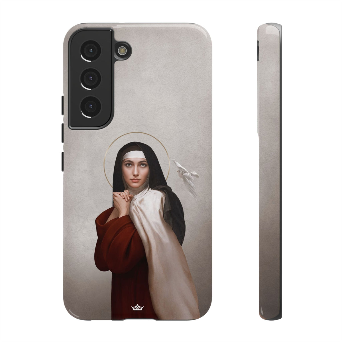 St. Teresa of Avila Hard Phone Case (Light) Copyright VENXARA