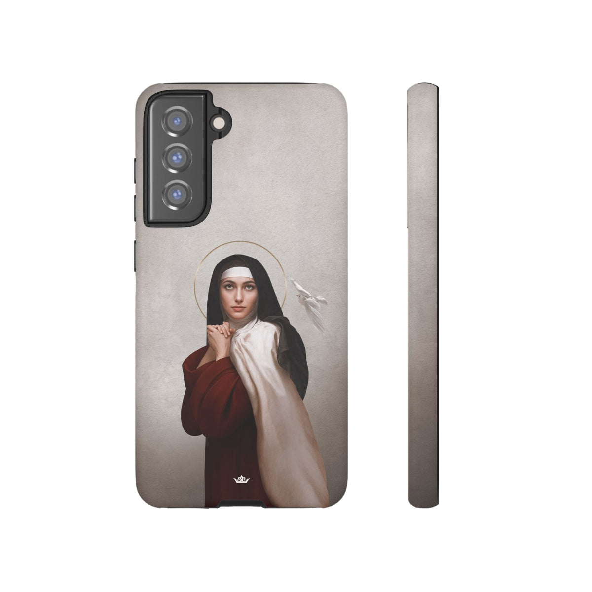St. Teresa of Avila Hard Phone Case (Light) Copyright VENXARA