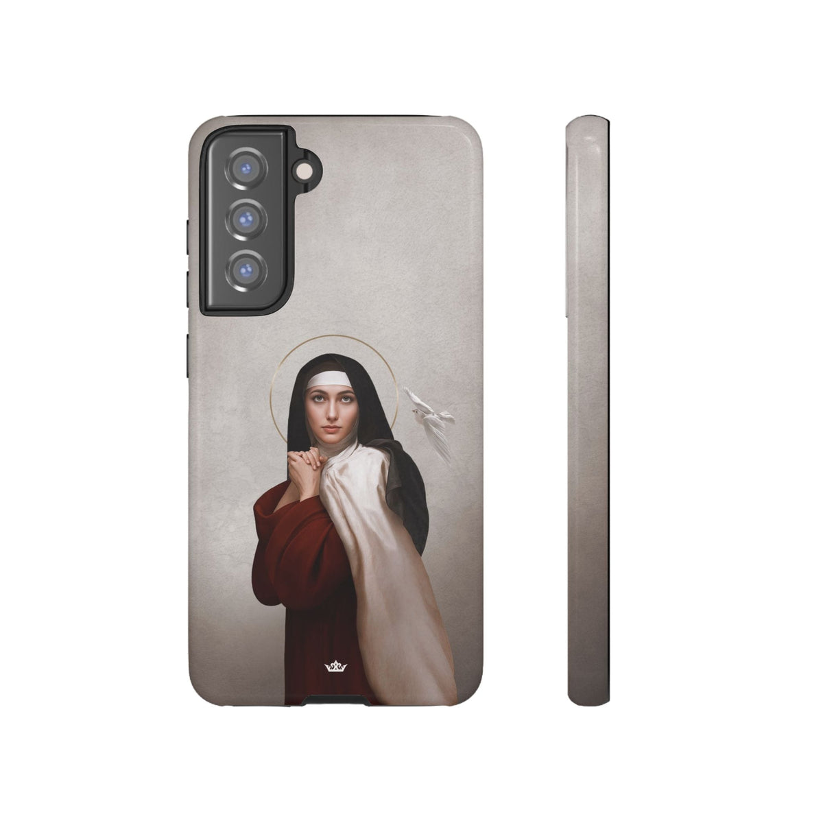 St. Teresa of Avila Hard Phone Case (Light) Copyright VENXARA