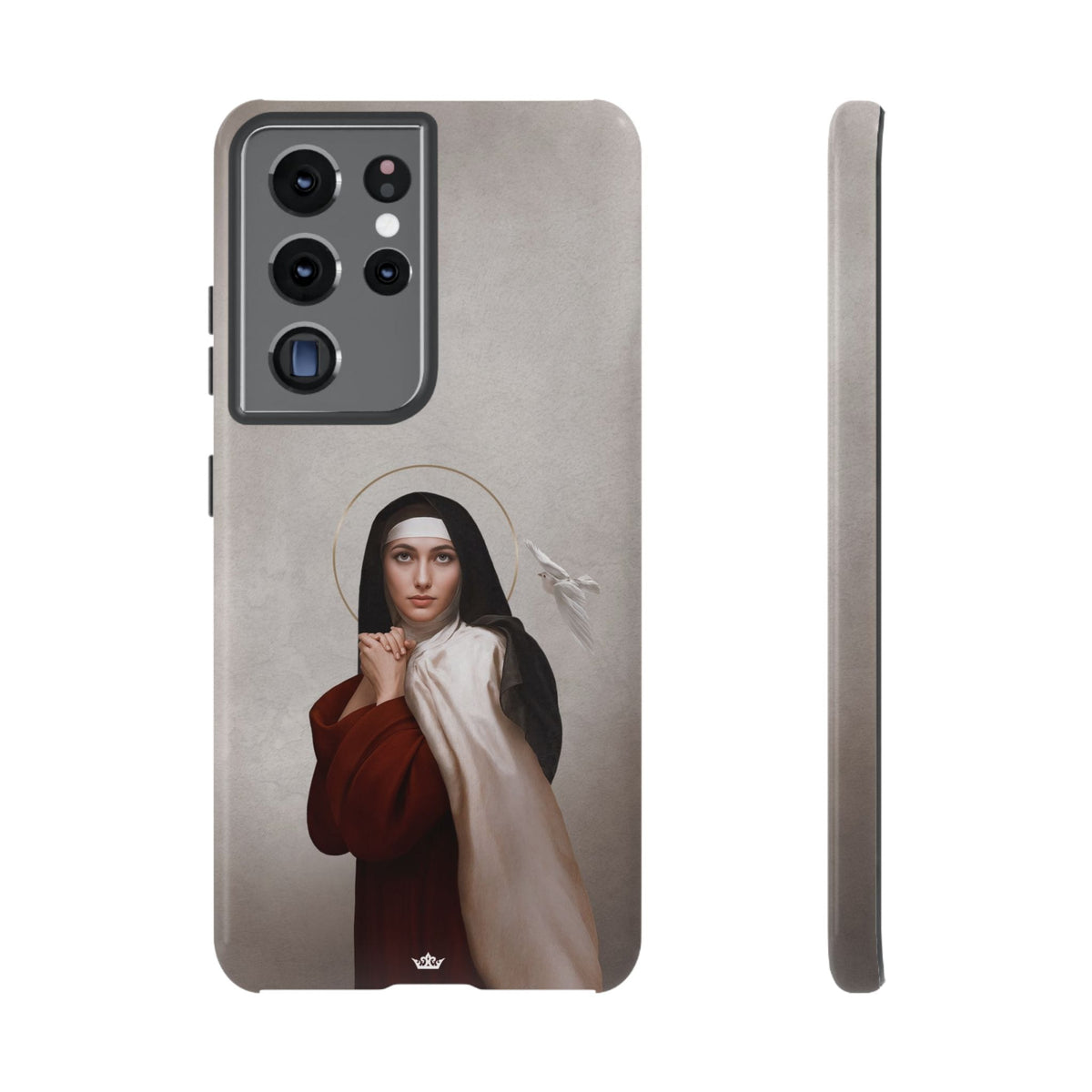 St. Teresa of Avila Hard Phone Case (Light) Copyright VENXARA