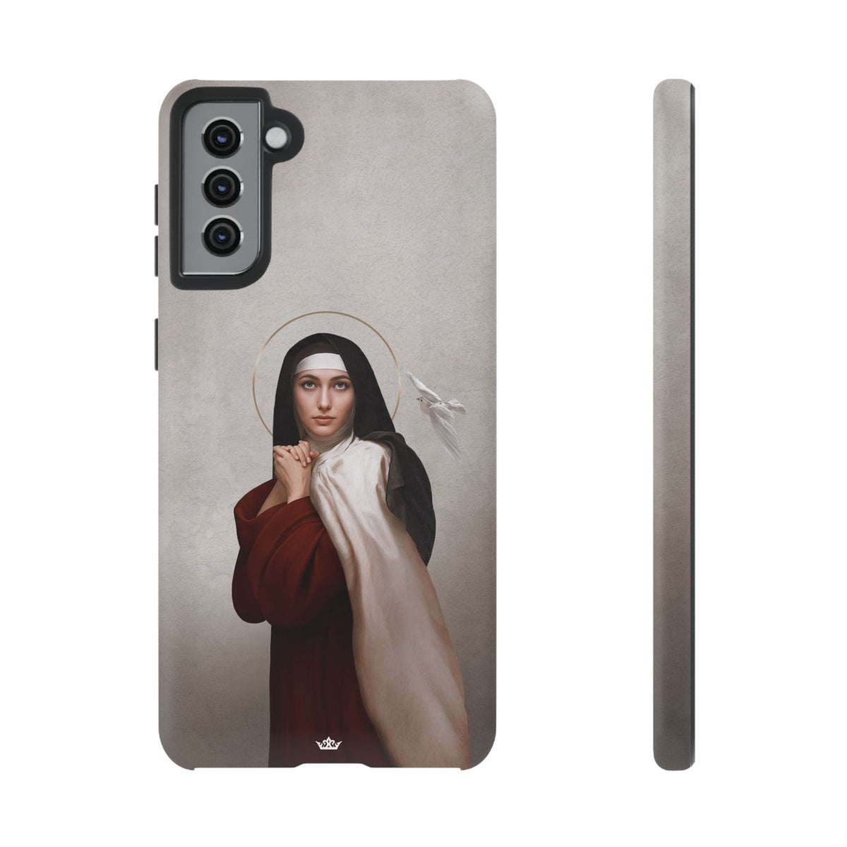 St. Teresa of Avila Hard Phone Case (Light) Copyright VENXARA