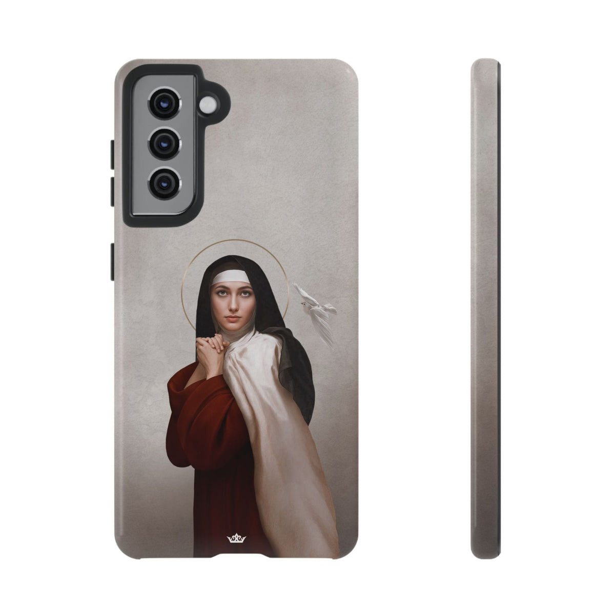 St. Teresa of Avila Hard Phone Case (Light) Copyright VENXARA