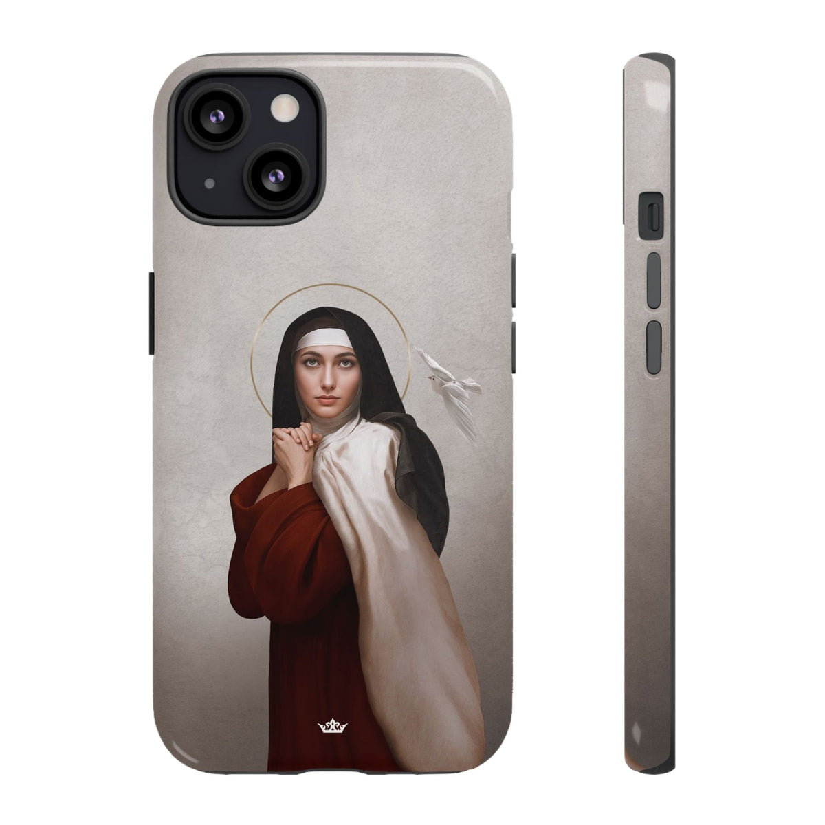 St. Teresa of Avila Hard Phone Case (Light) Copyright VENXARA