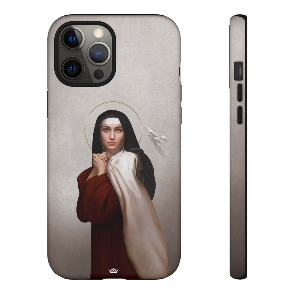 St. Teresa of Avila Hard Phone Case (Light) Copyright VENXARA
