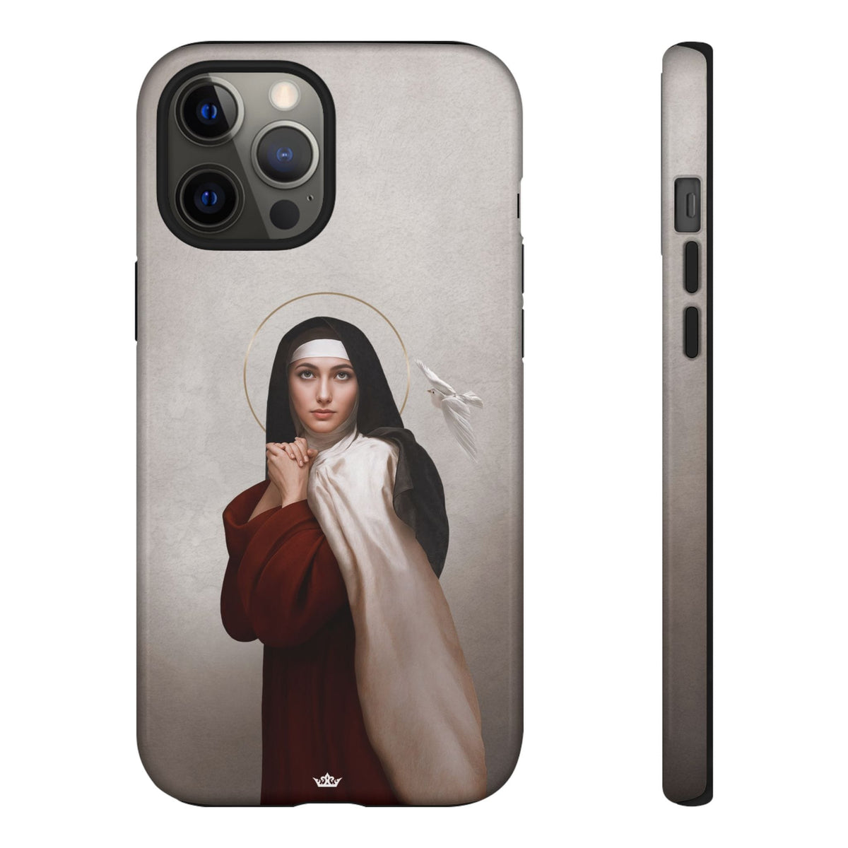 St. Teresa of Avila Hard Phone Case (Light) Copyright VENXARA