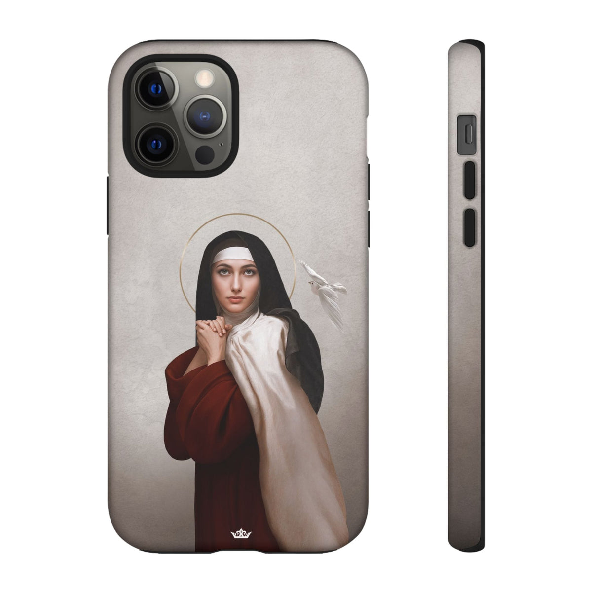 St. Teresa of Avila Hard Phone Case (Light) Copyright VENXARA
