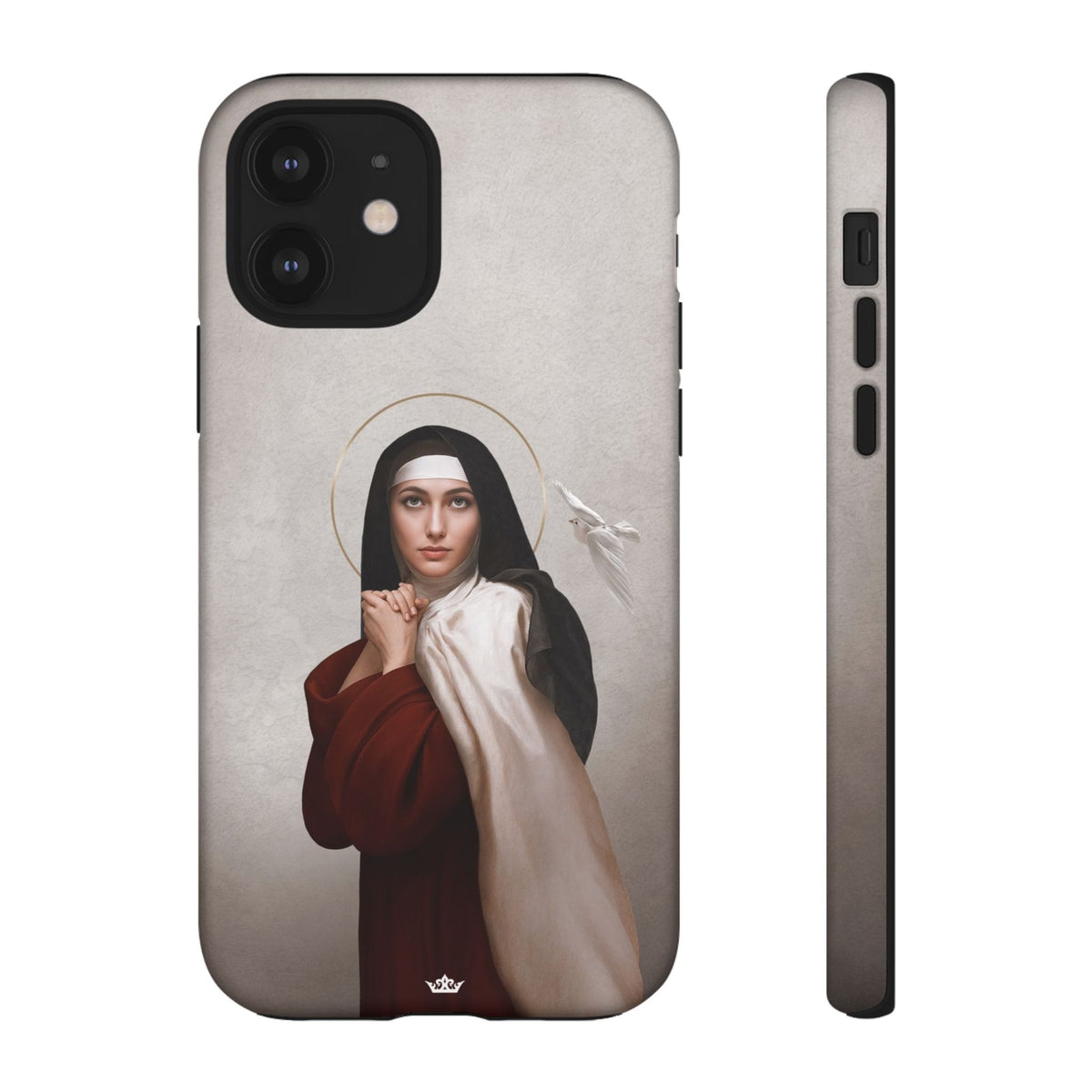 St. Teresa of Avila Hard Phone Case (Light) Copyright VENXARA