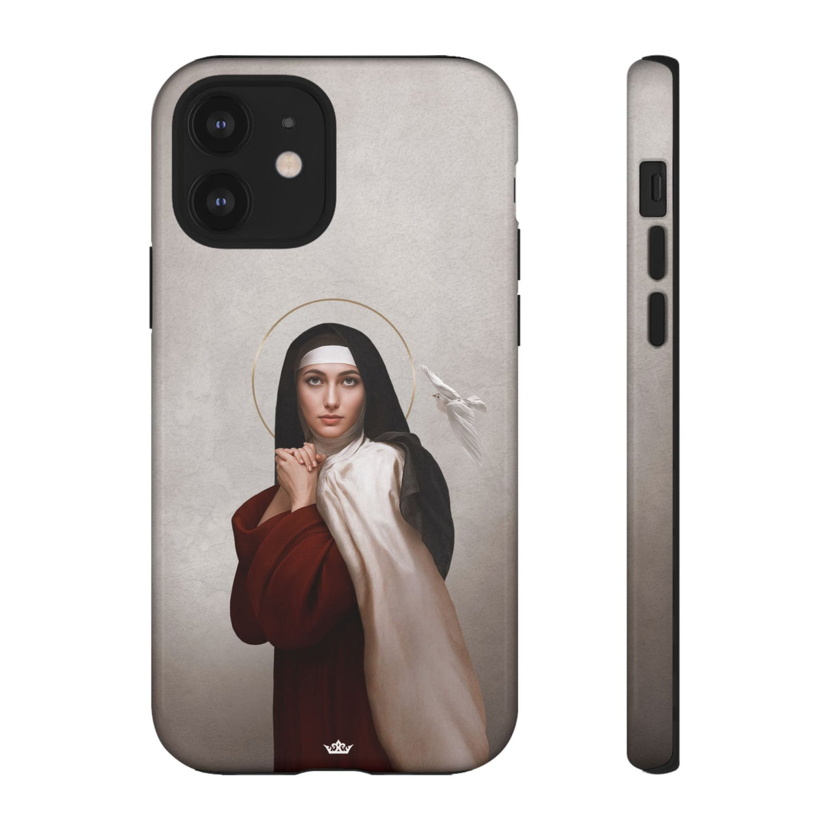 St. Teresa of Avila Hard Phone Case (Light) Copyright VENXARA