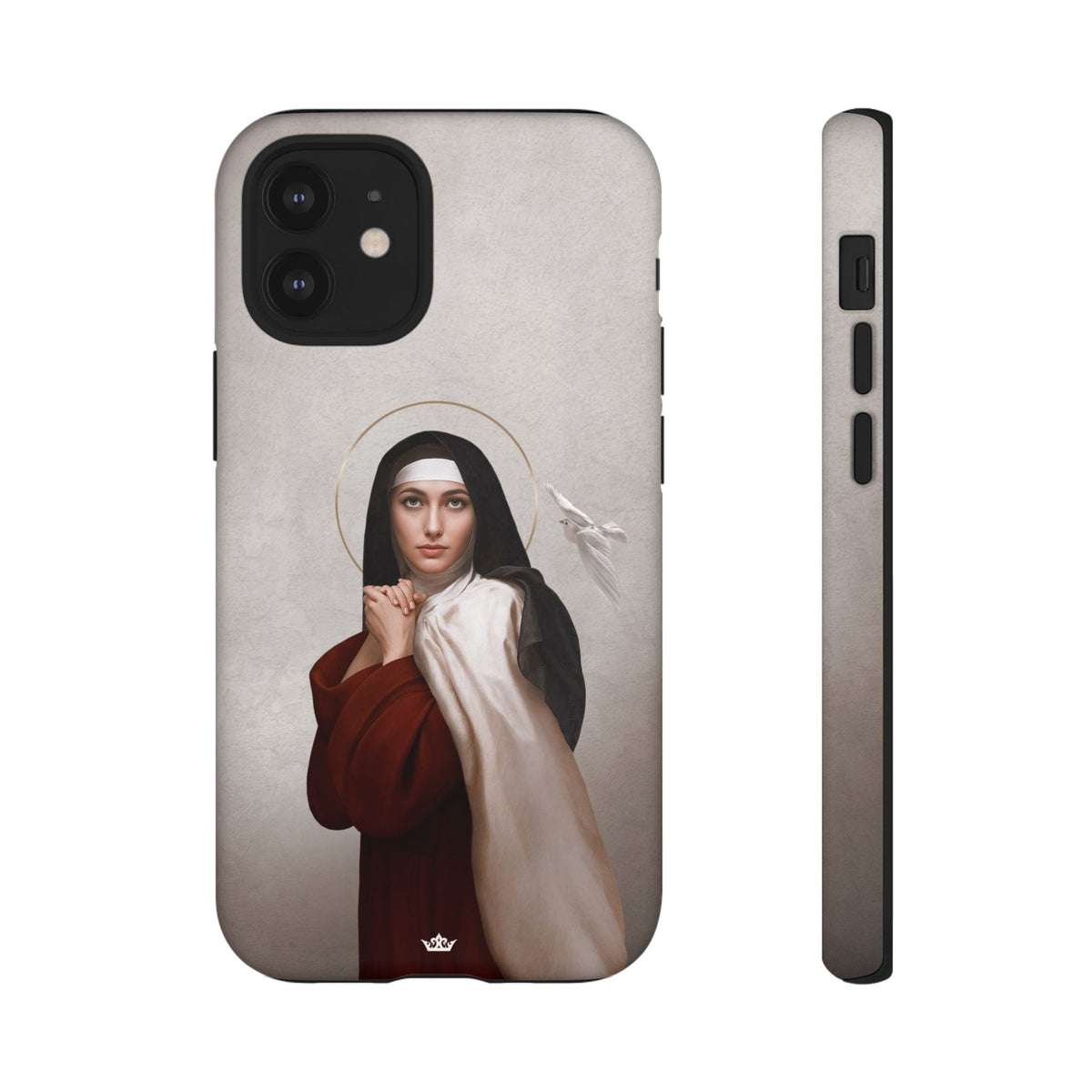 St. Teresa of Avila Hard Phone Case (Light) Copyright VENXARA