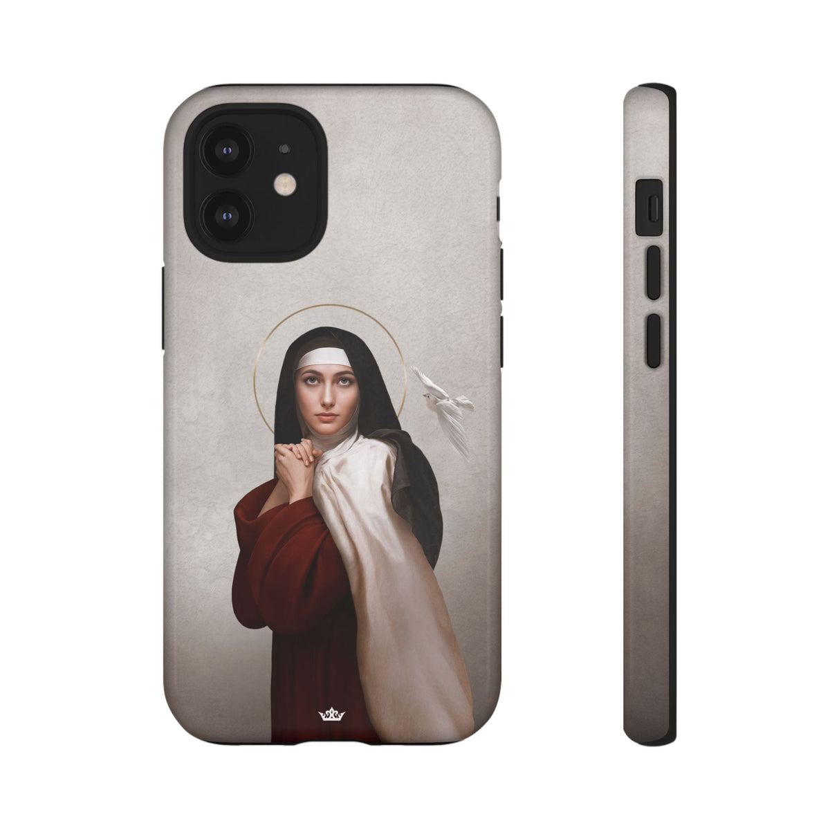 St. Teresa of Avila Hard Phone Case (Light) Copyright VENXARA