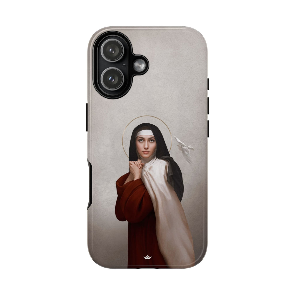 St. Teresa of Avila Hard Phone Case (Light) Copyright VENXARA