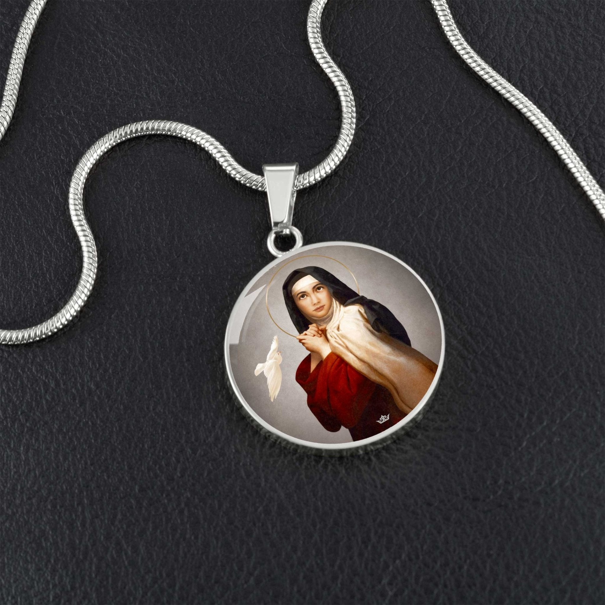St. Teresa of Avila Pendant Necklace - VENXARA®