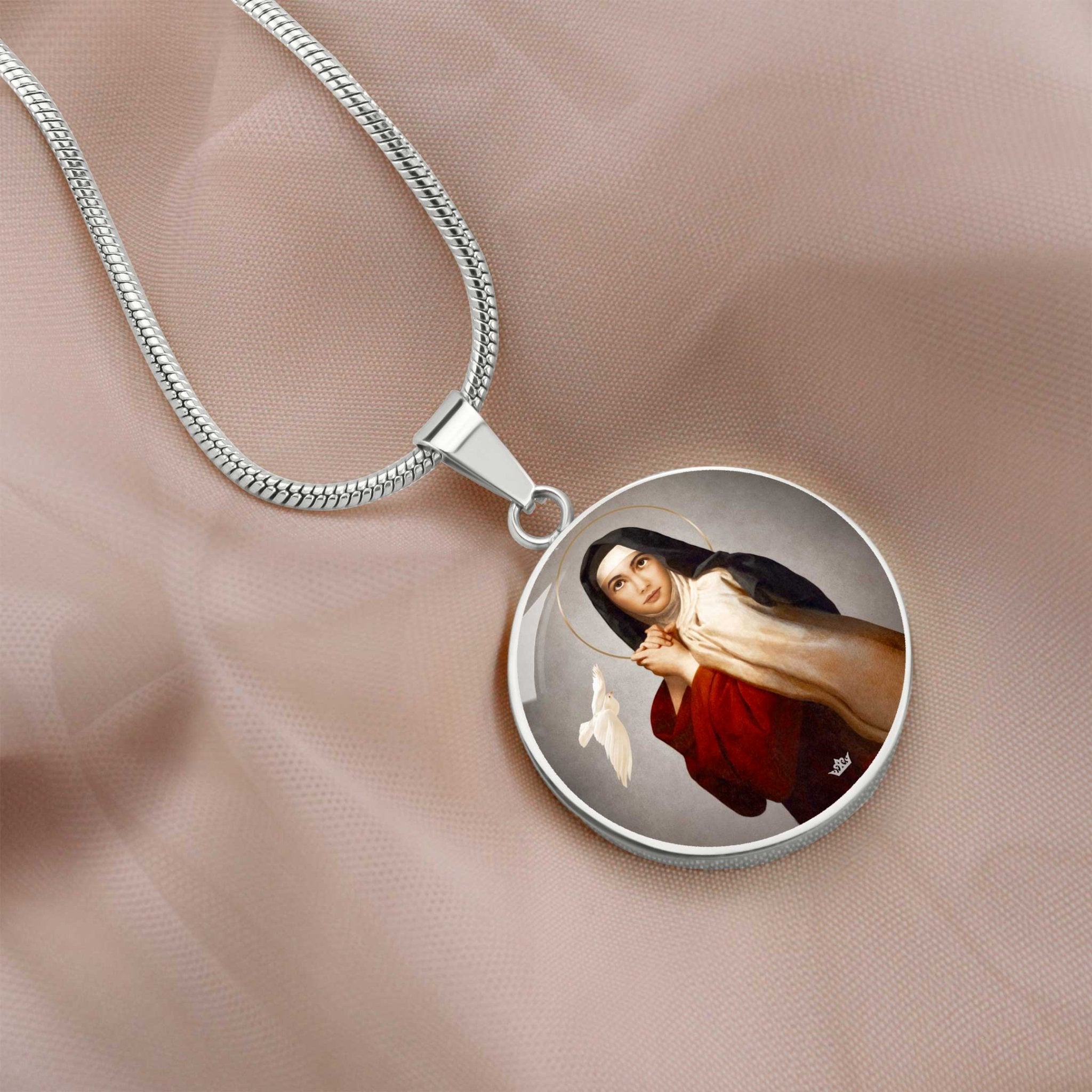 St. Teresa of Avila Pendant Necklace - VENXARA®