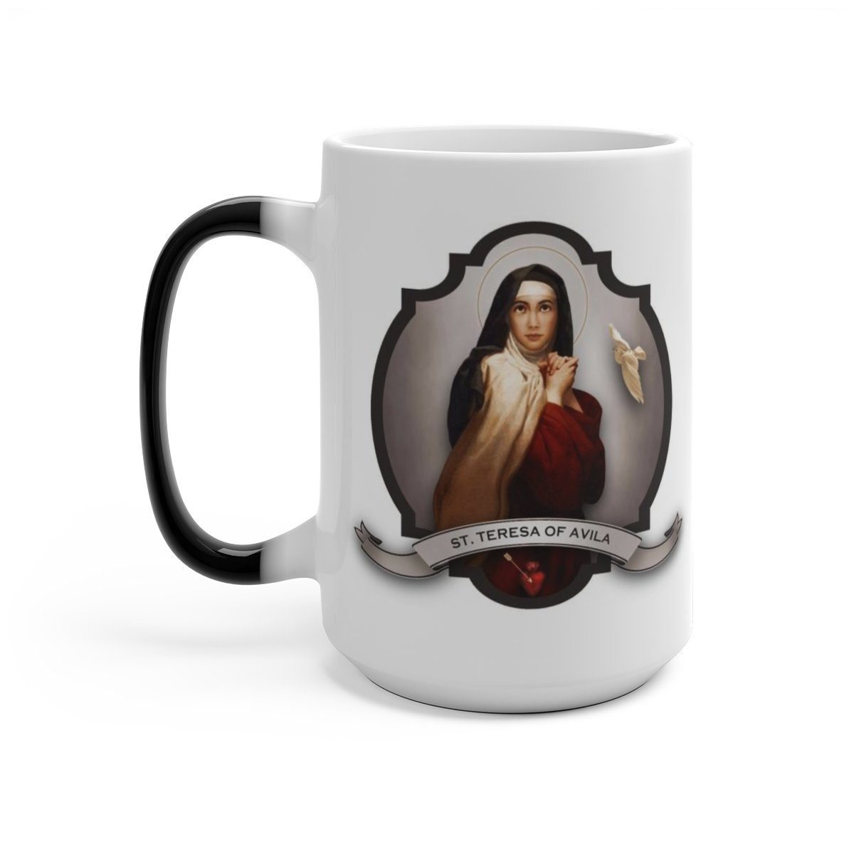 St. Teresa of Avila Transitional Mug - VENXARA®