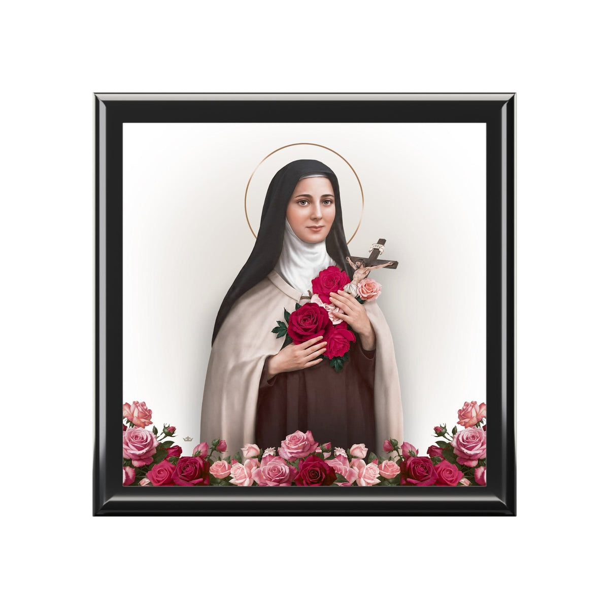 St. Therese of Lisieux Keepsake Box Copyright VENXARA