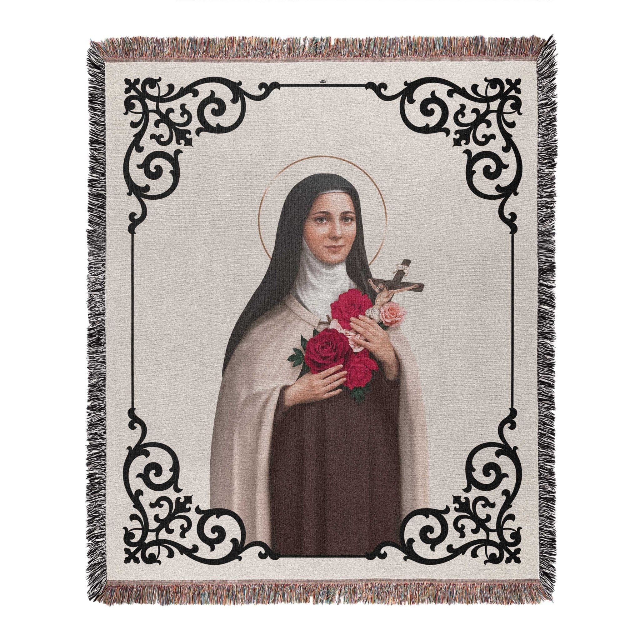 St. Mary Magdalene Woven Blanket