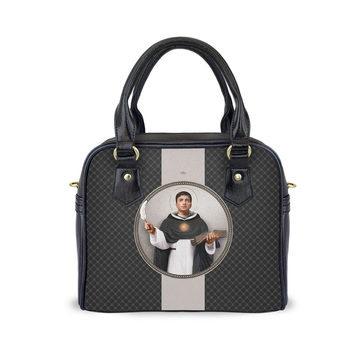 St. Thomas Aquinas Medallion Handbag Copyright VENXARA