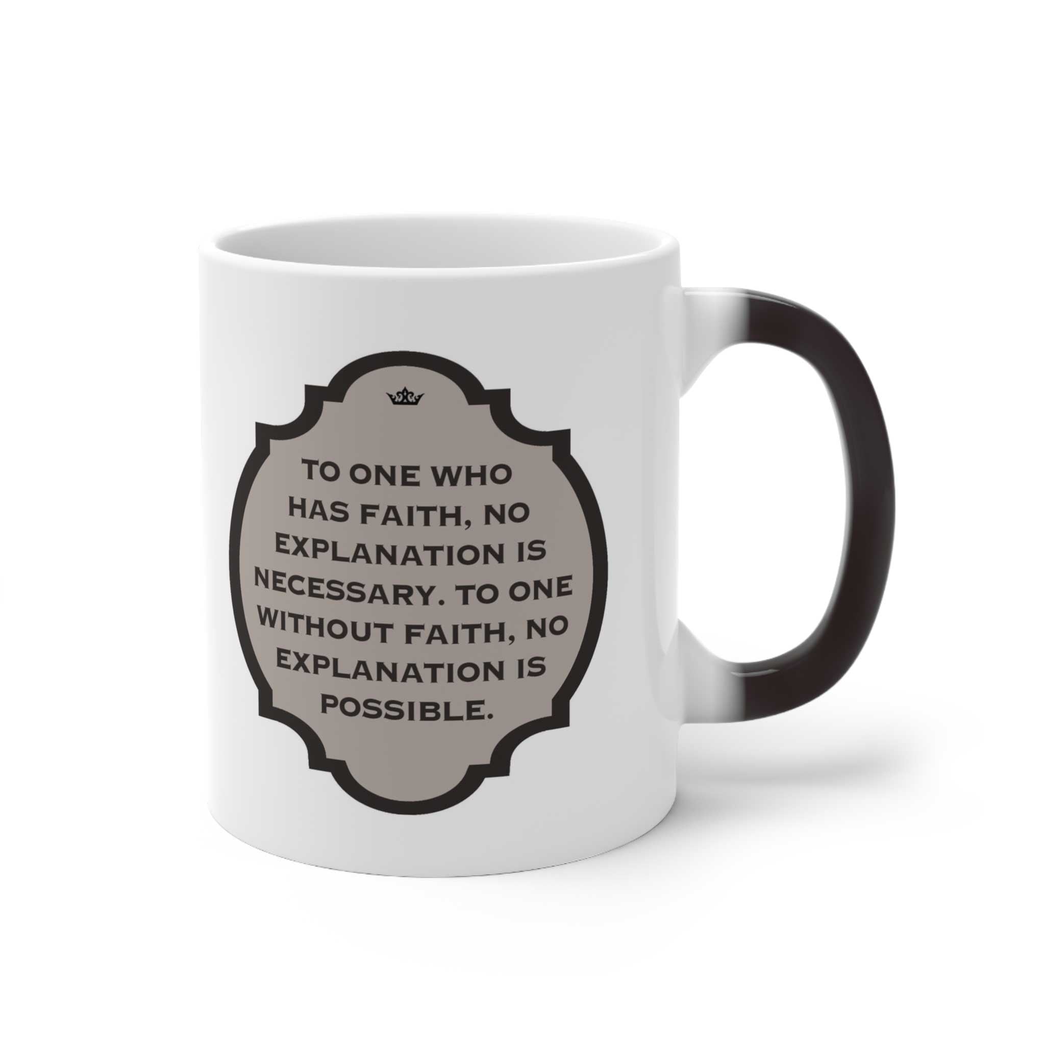 St. Thomas Aquinas Transitional Mug - VENXARA®