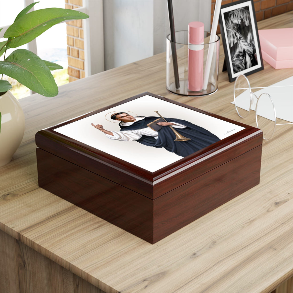 St. Vincent Ferrer Keepsake Box Copyright VENXARA