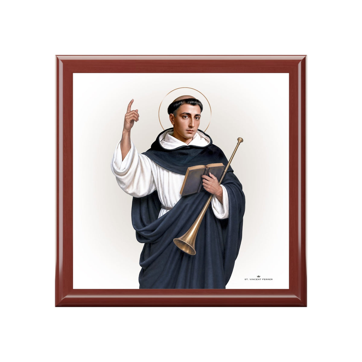 St. Vincent Ferrer Keepsake Box Copyright VENXARA