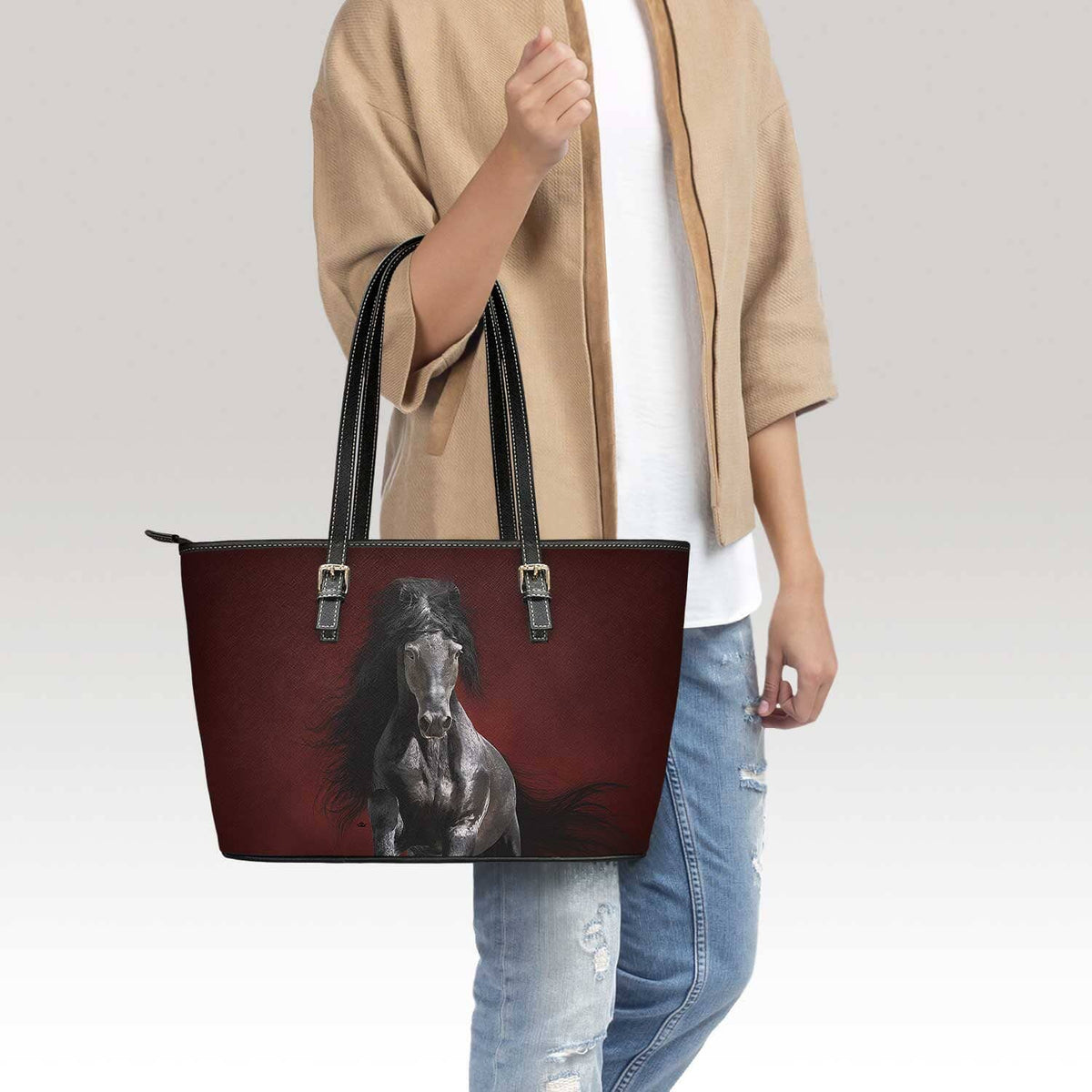 Valour Tote Bag (Passion) Copyright VENXARA