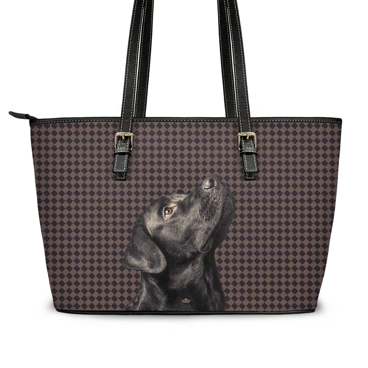 Zulu Tote Bag (Chequered Cocoa) Copyright VENXARA
