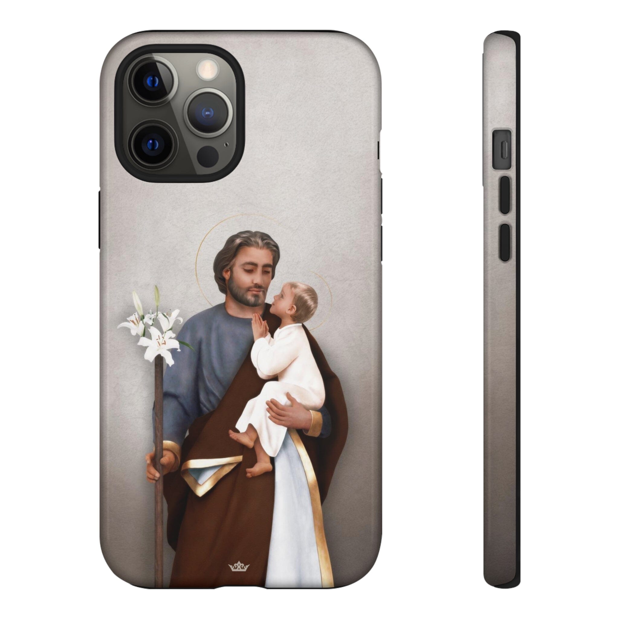 St. Joseph Hard Phone Case (Light)