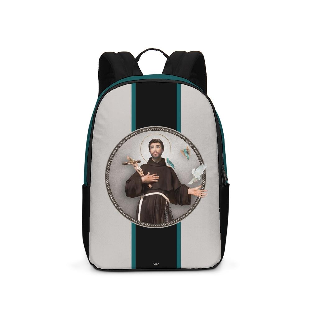 St. Francis of Assisi Large Backpack