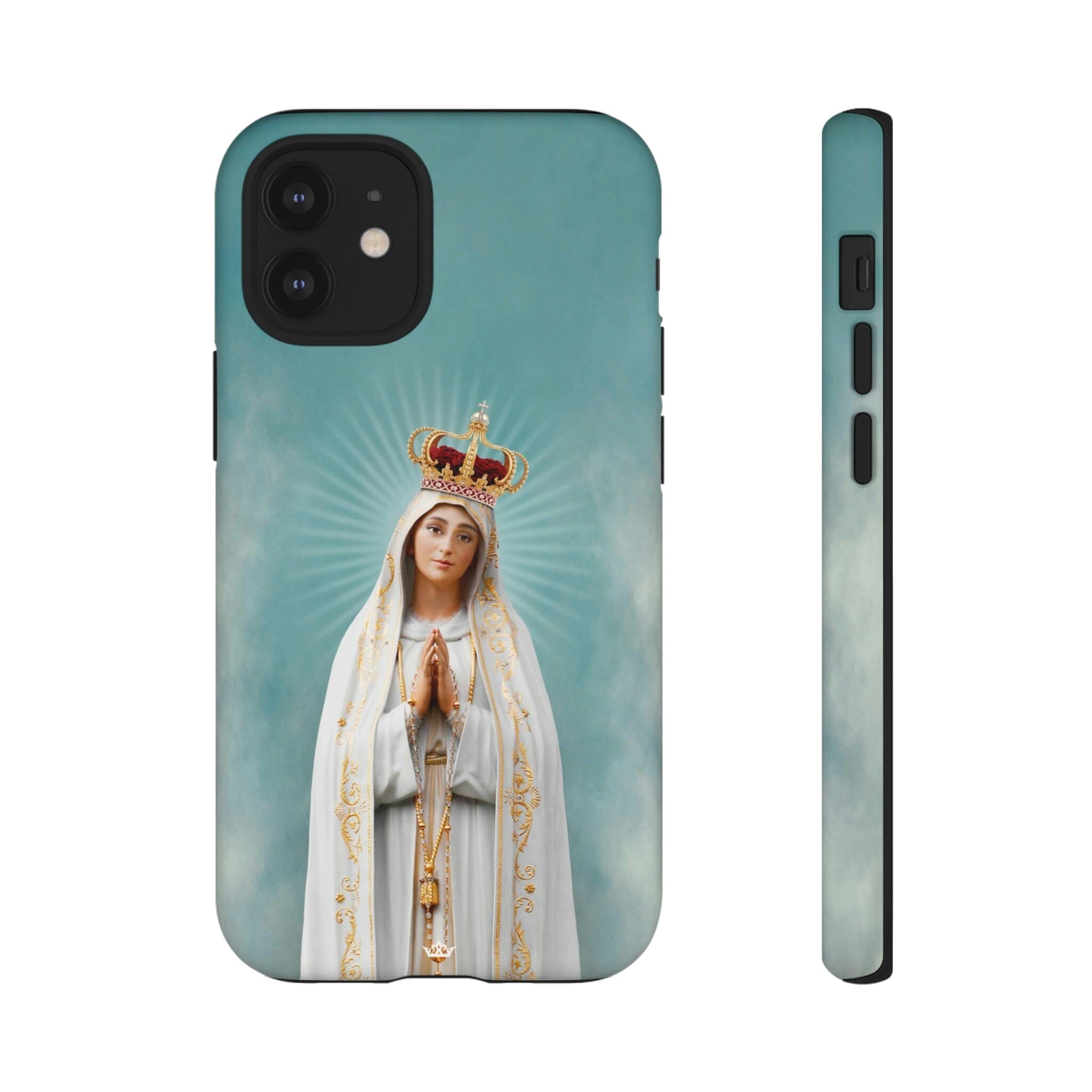 Our Lady of Fatima Hard Phone Case