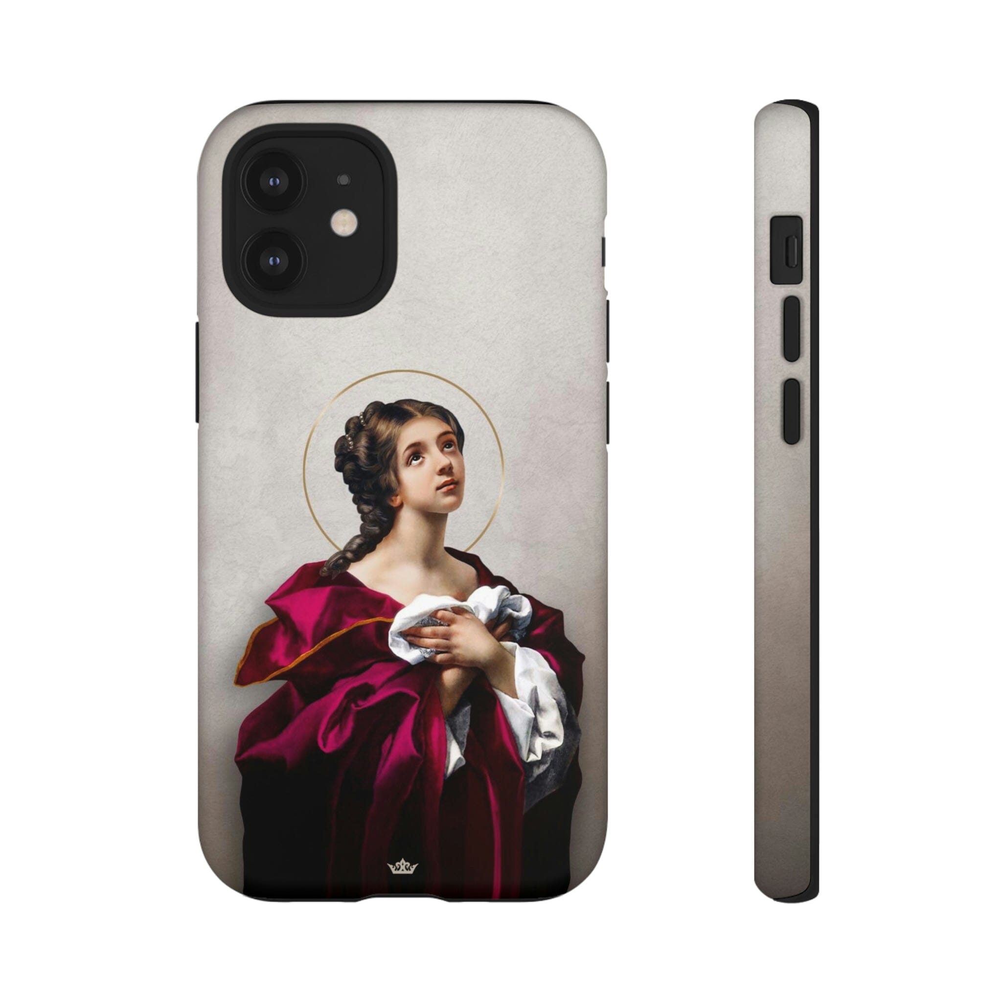 St. Agatha Hard Phone Case (Light)