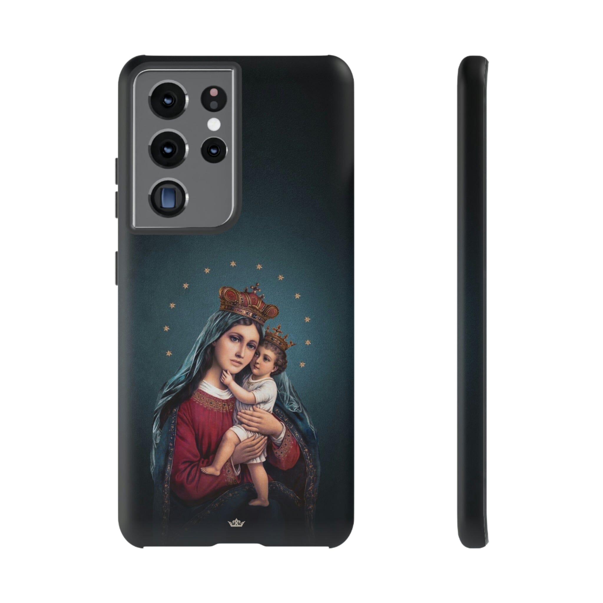 Divine King and Queen Hard Phone Case (Midnight Blue)