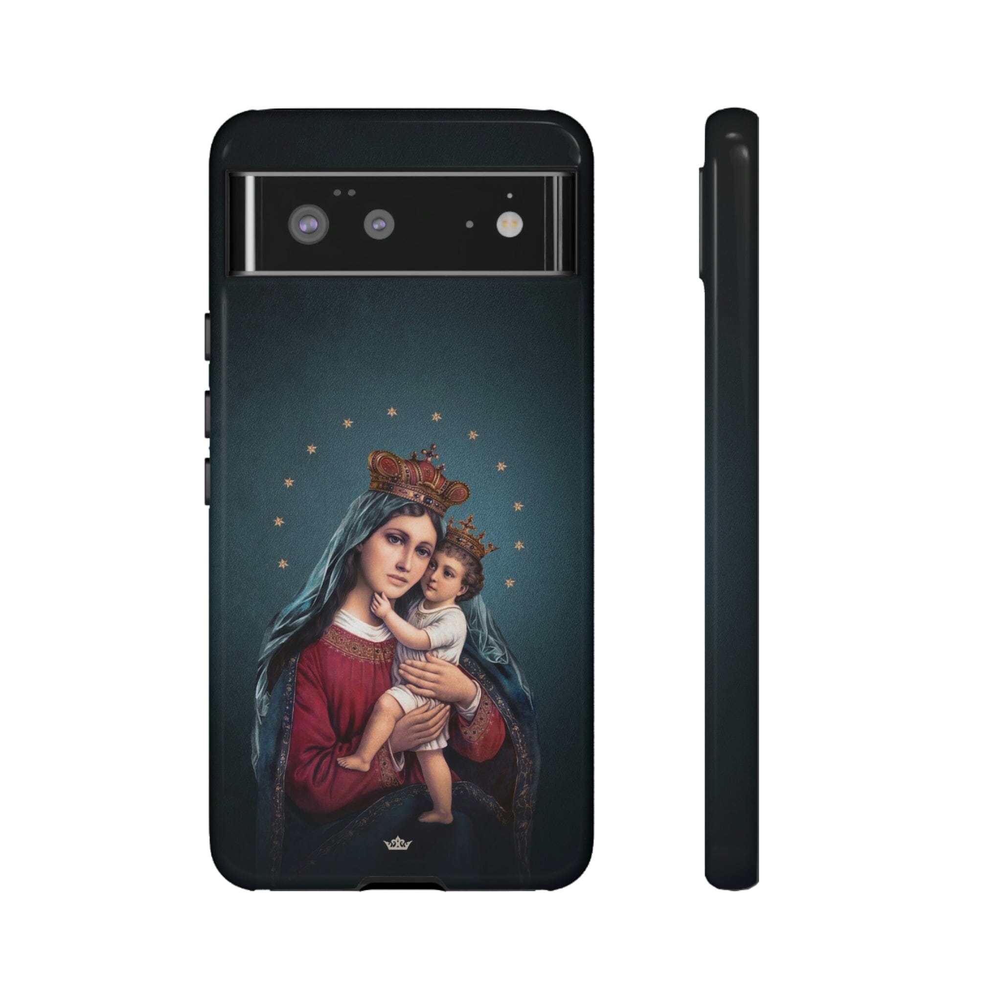 Divine King and Queen Hard Phone Case (Midnight Blue)