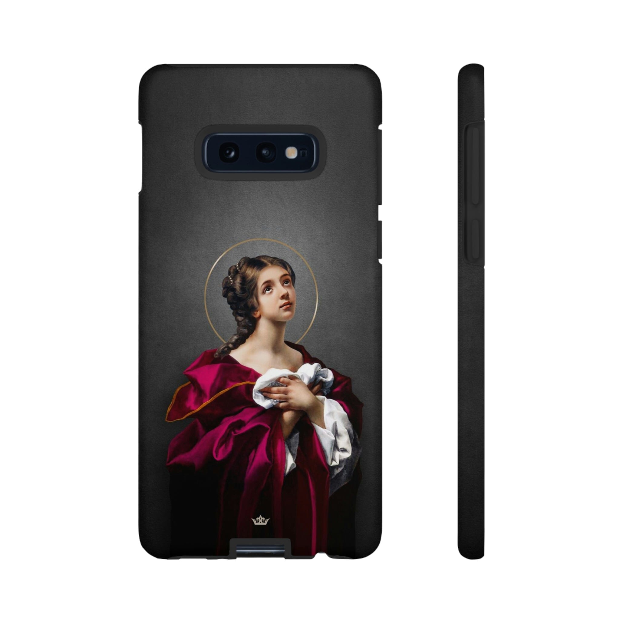 St. Agatha Hard Phone Case (Dark)