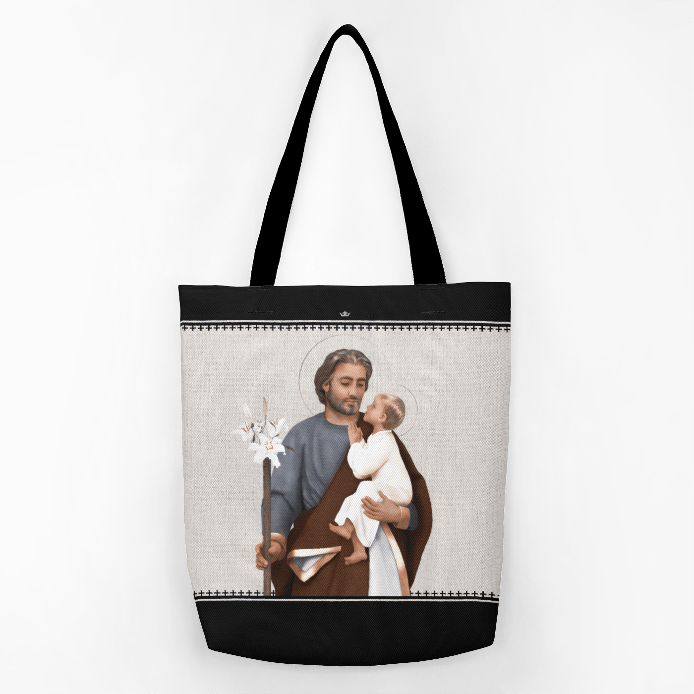 St. Joseph Canvas Tote Bag