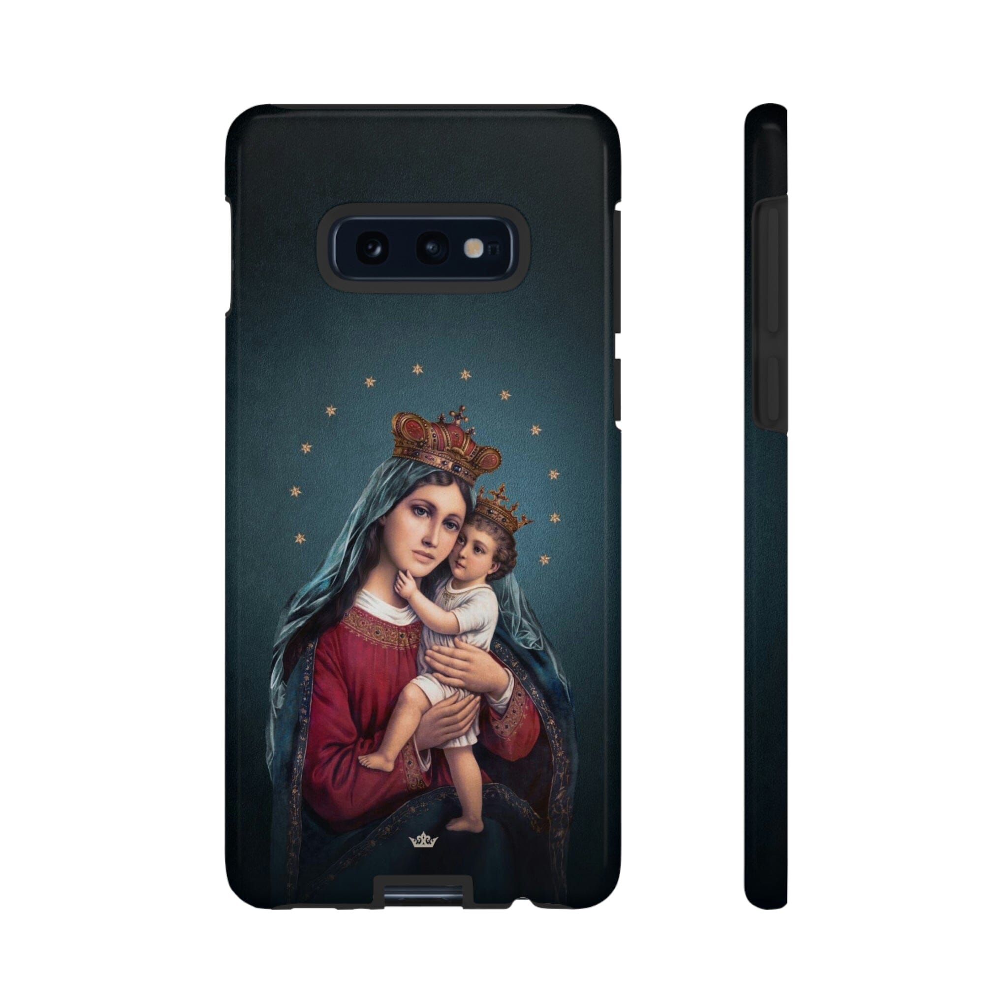 Divine King and Queen Hard Phone Case (Midnight Blue)