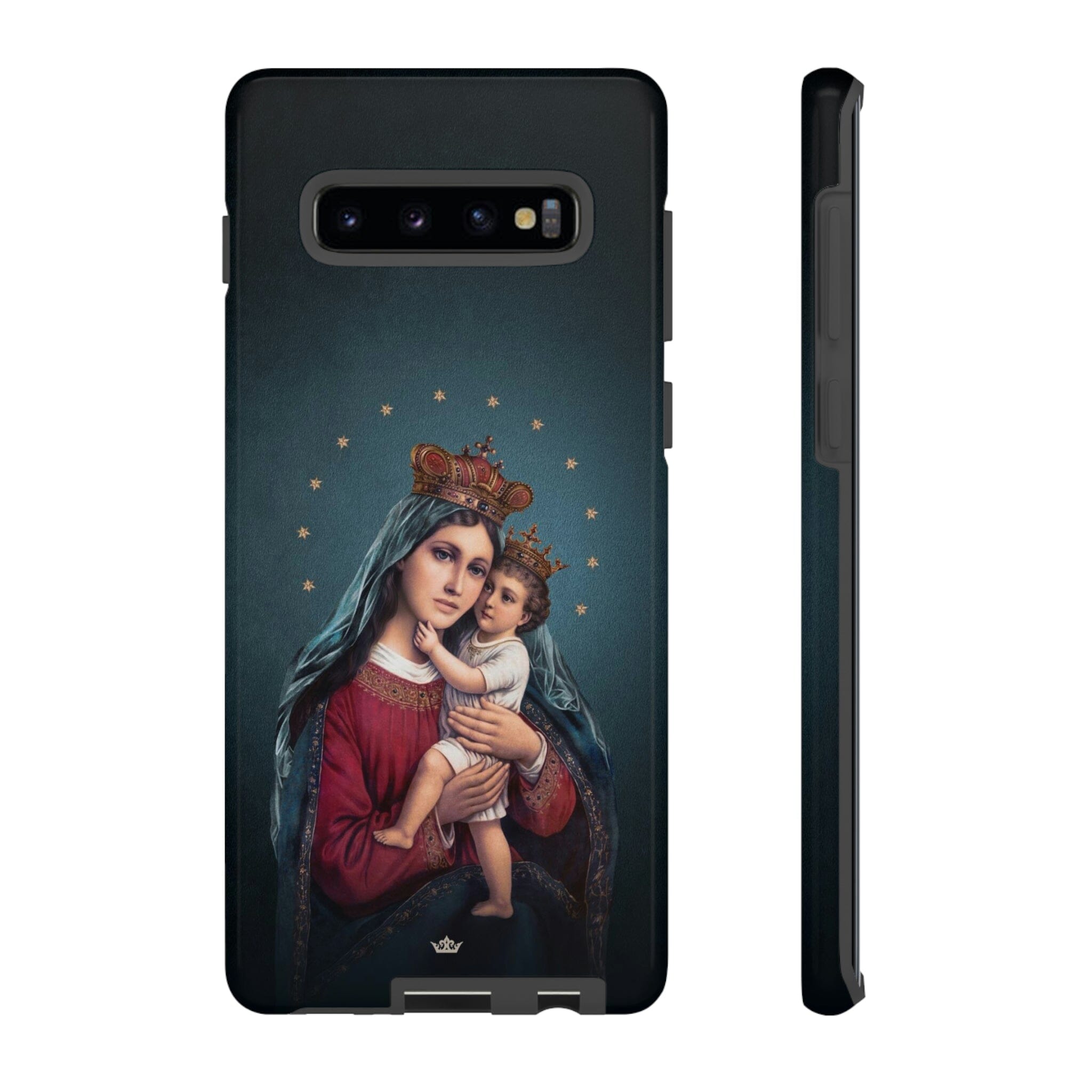 Divine King and Queen Hard Phone Case (Midnight Blue)
