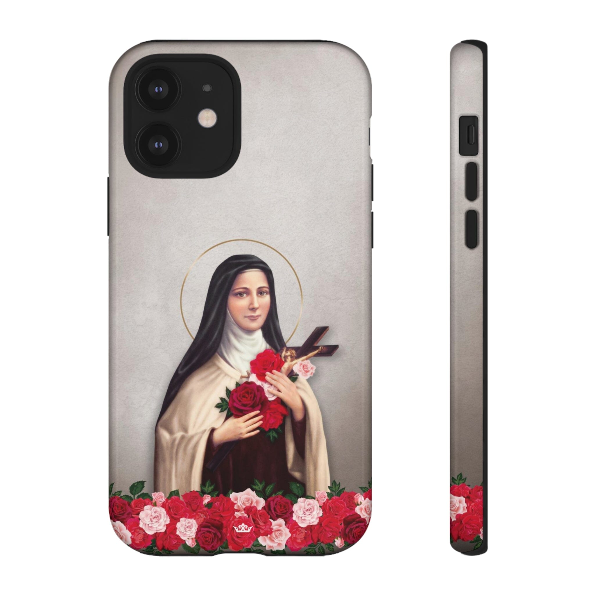 St. Therese of Lisieux Hard Phone Case (Light)