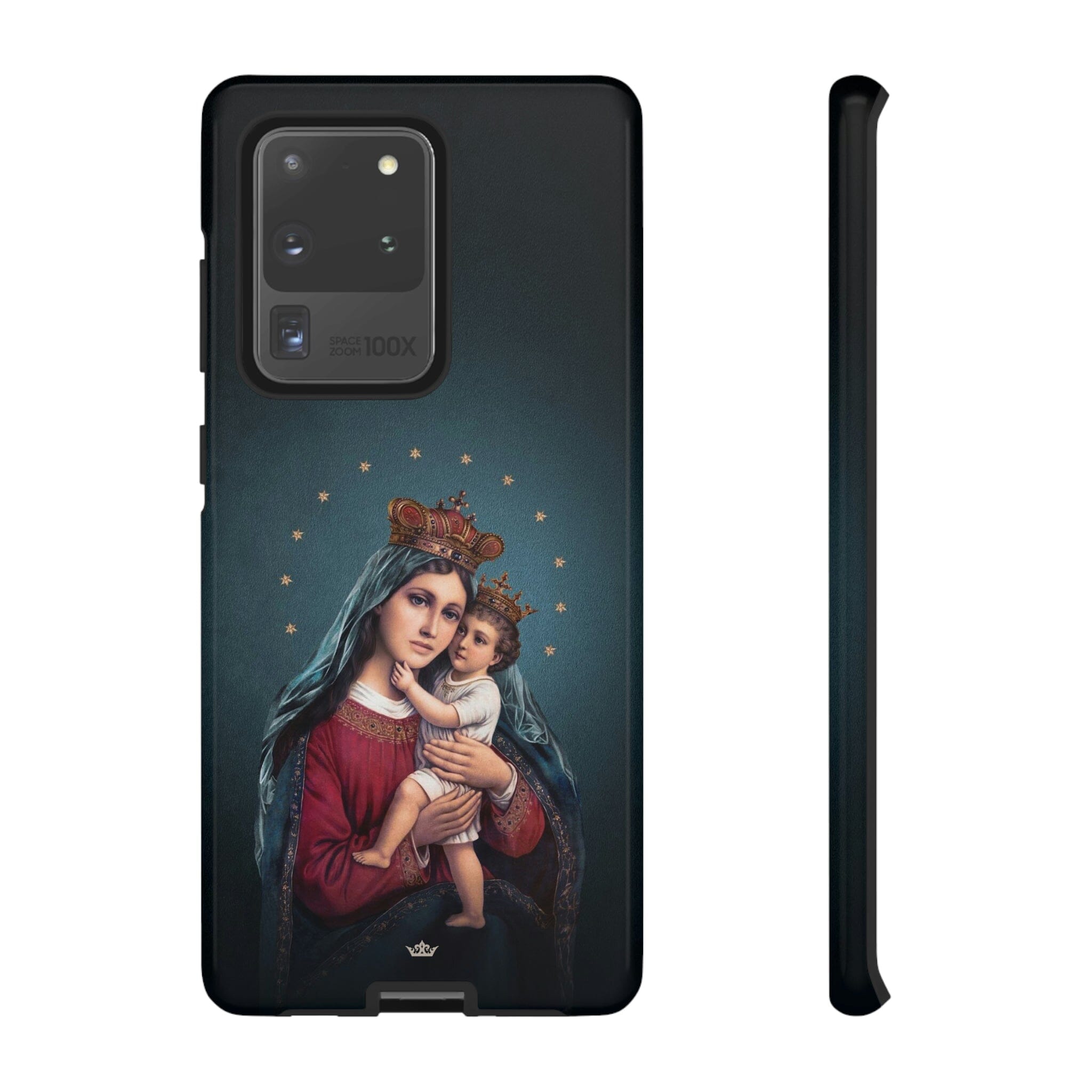 Divine King and Queen Hard Phone Case (Midnight Blue)