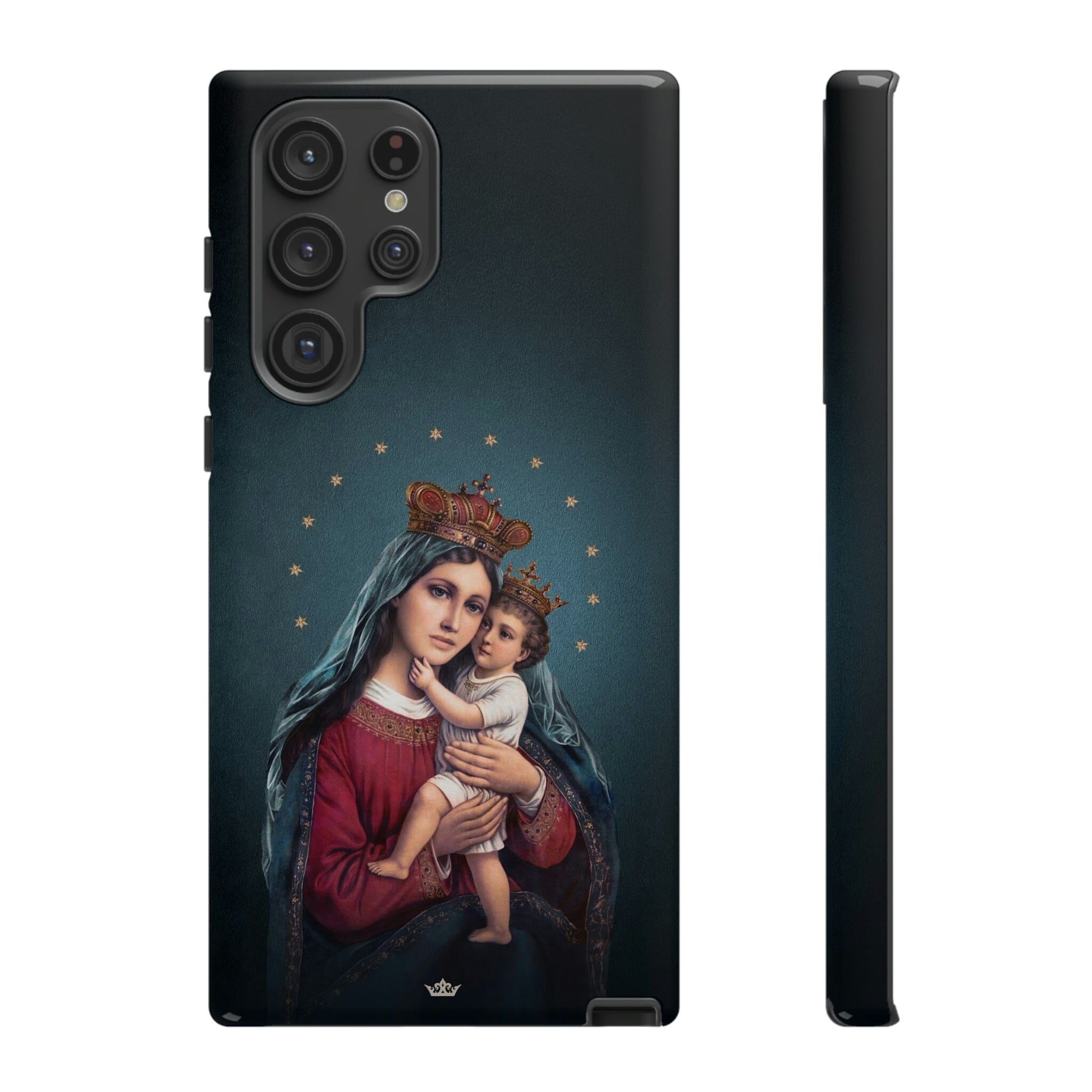 Divine King and Queen Hard Phone Case (Midnight Blue)