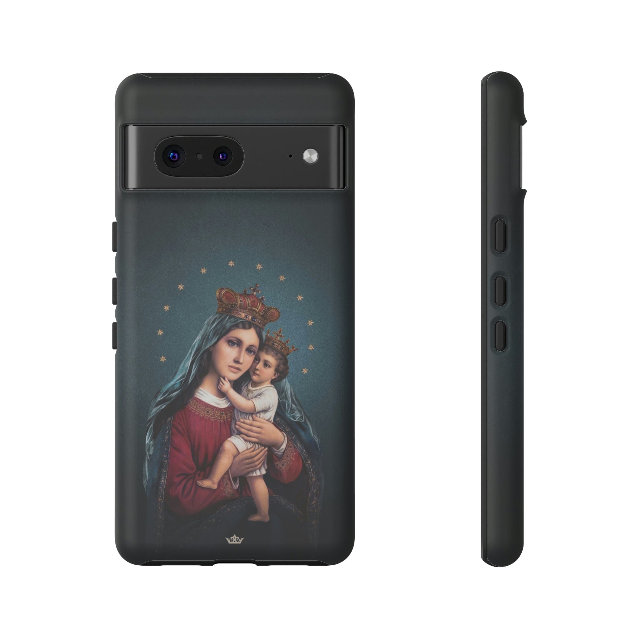 Divine King and Queen Hard Phone Case (Midnight Blue)