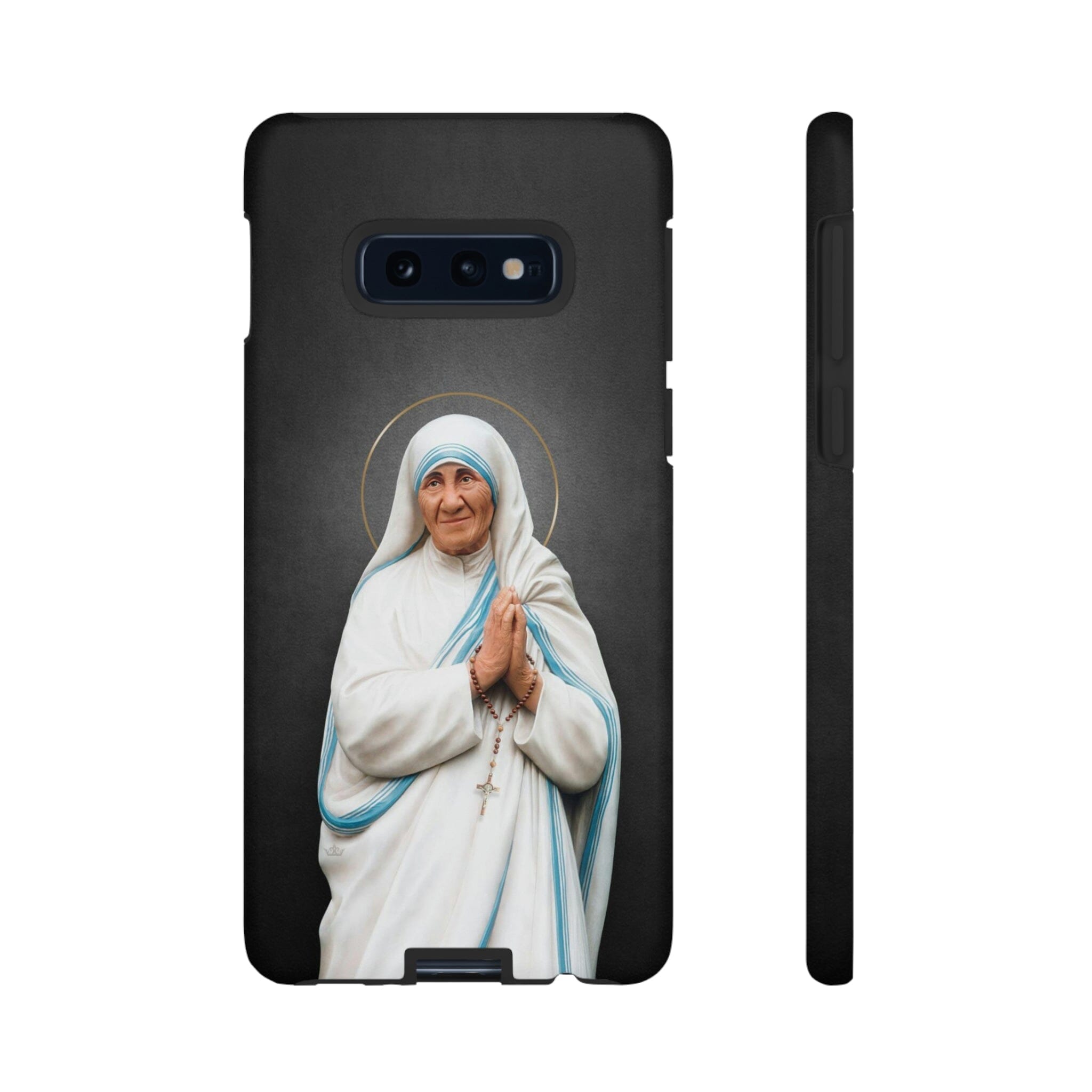St. Mother Teresa Hard Phone Case (Dark)