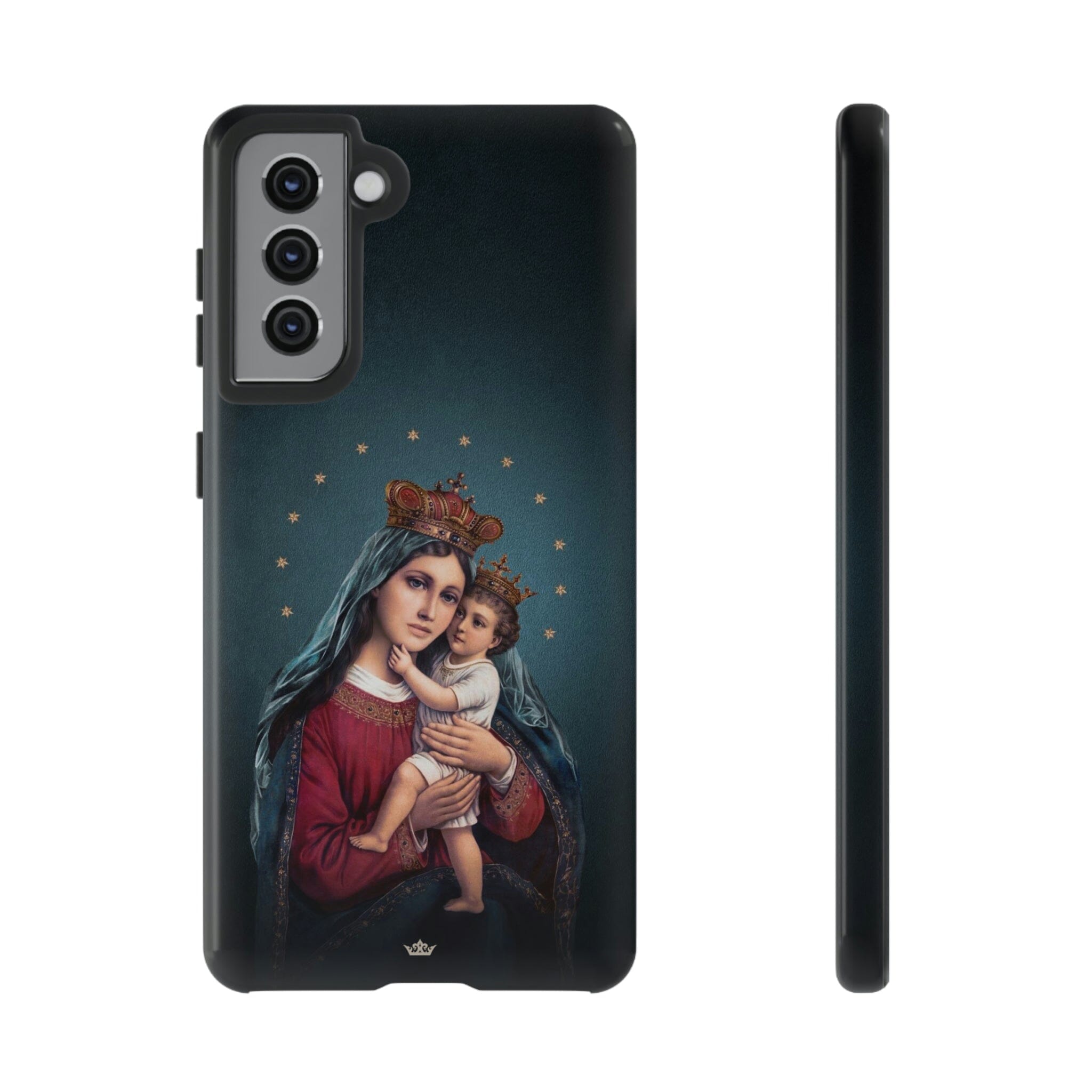 Divine King and Queen Hard Phone Case (Midnight Blue)