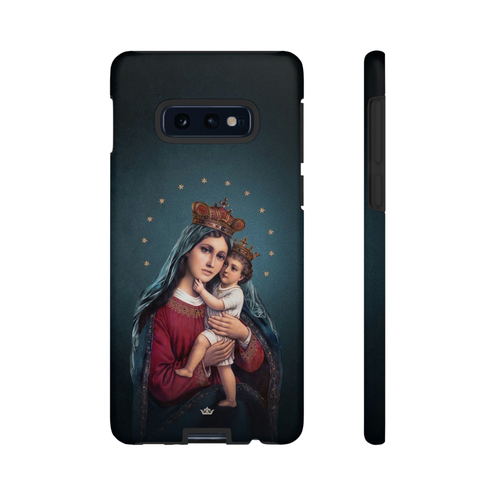 Divine King and Queen Hard Phone Case (Midnight Blue)