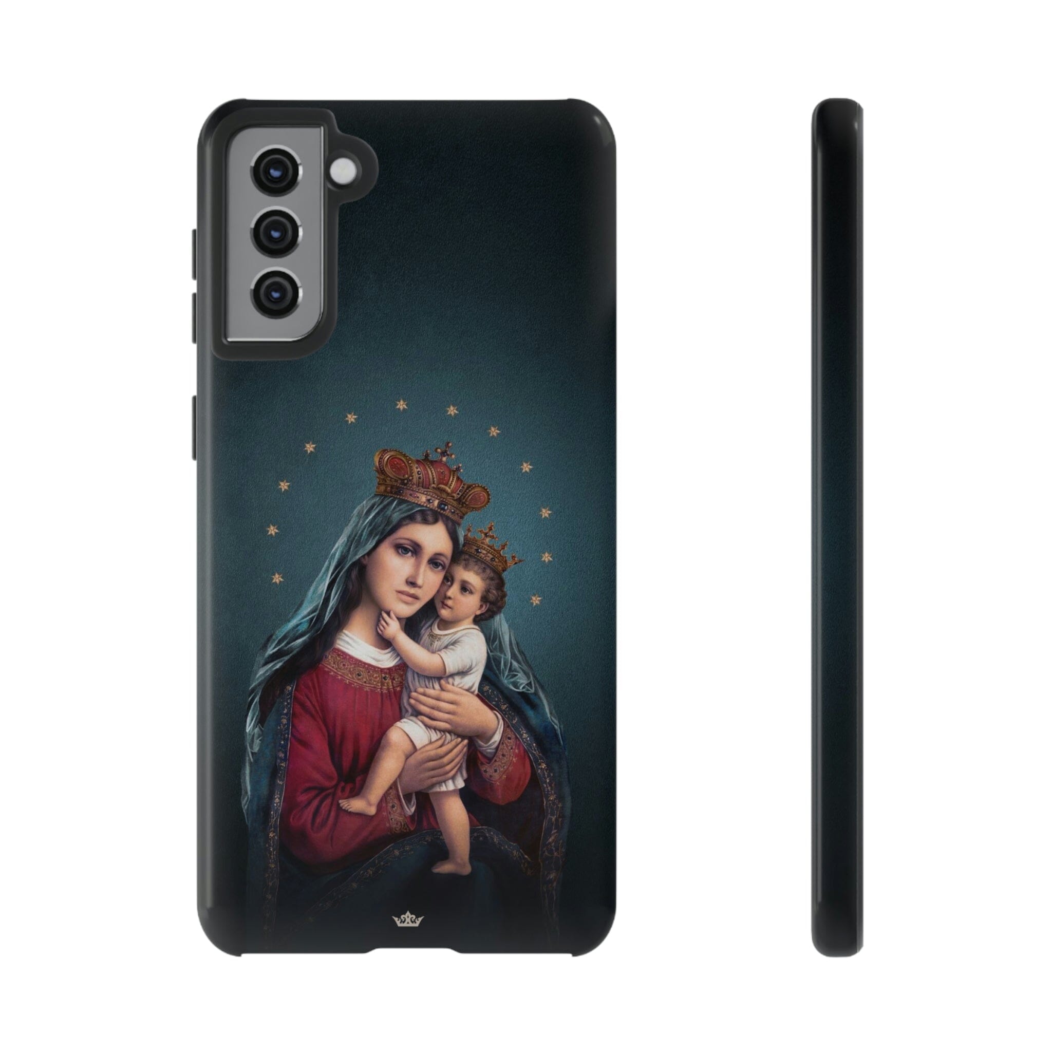 Divine King and Queen Hard Phone Case (Midnight Blue)