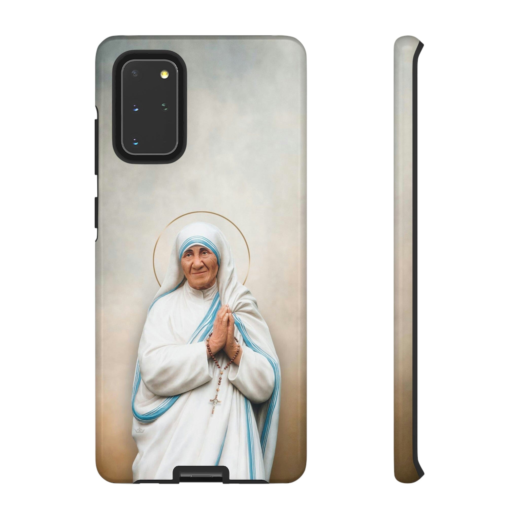 St. Mother Teresa Hard Phone Case (Light)