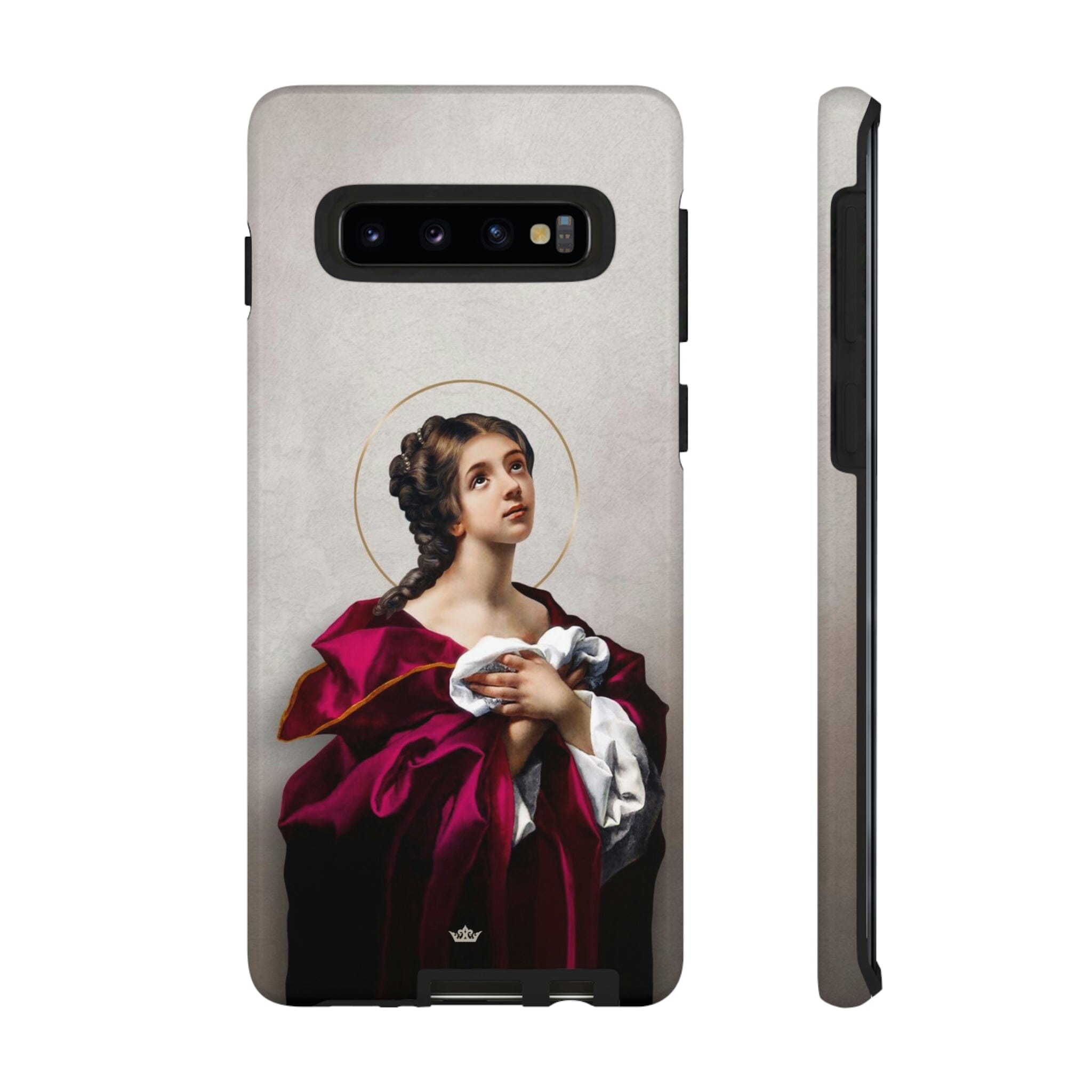 St. Agatha Hard Phone Case (Light)