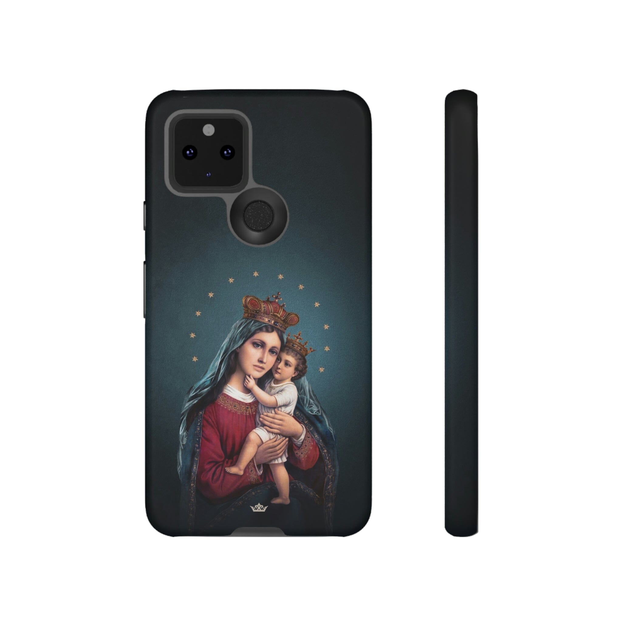 Divine King and Queen Hard Phone Case (Midnight Blue)